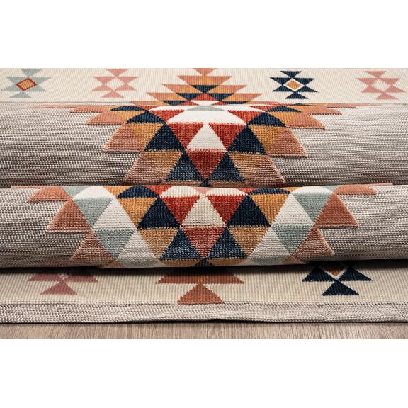 Χαλι Garden 65510b - 080x210   με το Mέτρο