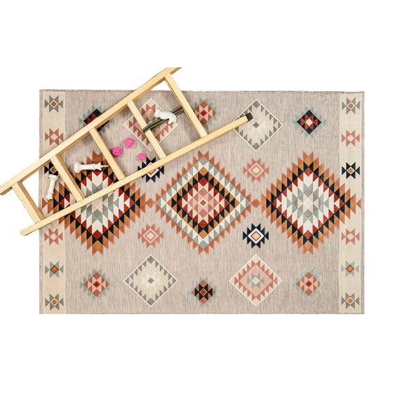 Χαλι Garden 65510b - 133x190   με το Mέτρο