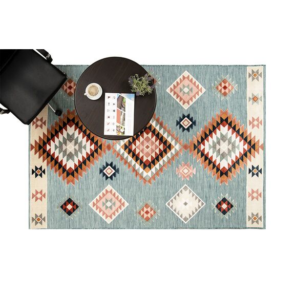 Χαλι Garden 65510c - 080x150   με το Mέτρο