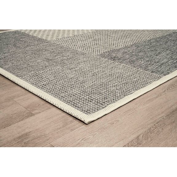 Χαλι Ethnik  4526d Grey-Ecru - 200x285   με το Mέτρο