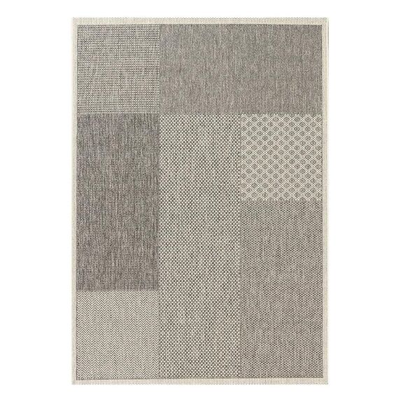 Χαλι Ethnik  4526d Grey-Ecru - 200x285   με το Mέτρο