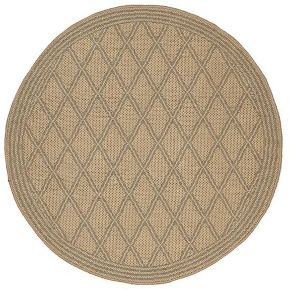 Χαλι Sahara 124a Ροτοντα - 120x120   με το Mέτρο