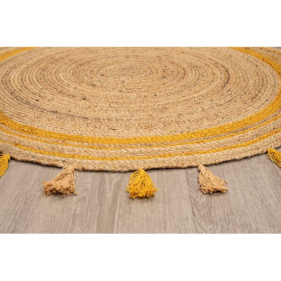 Χαλι Delhi Χειροποιητο Nat.yellow Me003 - 150x150   με το Mέτρο