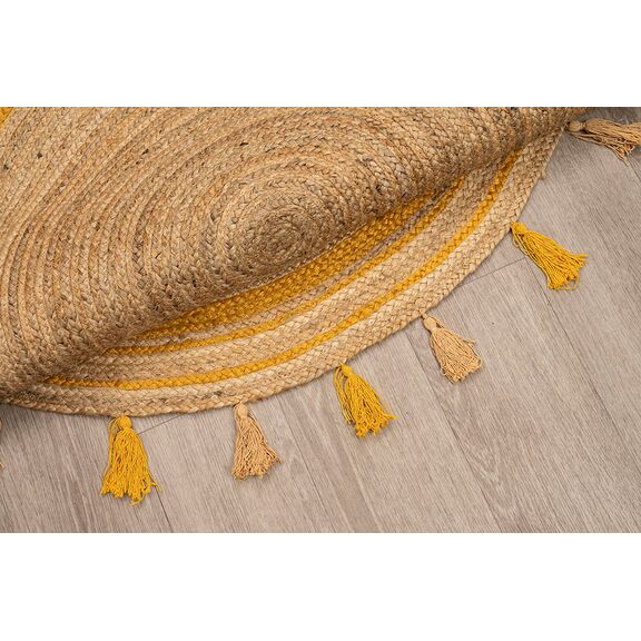 Χαλι Delhi Χειροποιητο Nat.yellow Me003 - 150x150   με το Mέτρο