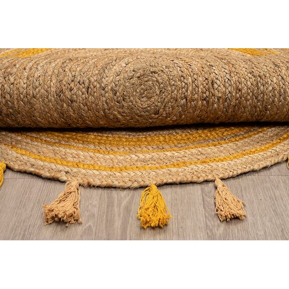 Χαλι Delhi Χειροποιητο Nat.yellow Me003 - 150x150   με το Mέτρο