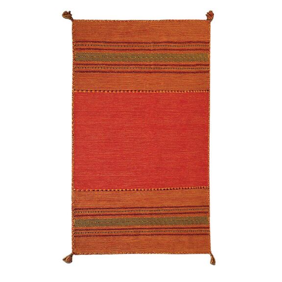 Χαλι Antique Kilim  Χειροποιητο 4080 Rust - 160x230   με το Mέτρο
