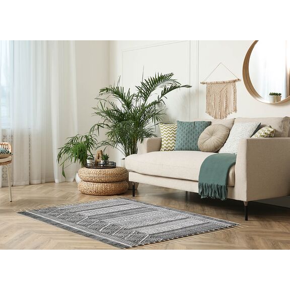 Χαλι art Χειροποιητο 1009 - 070x190   με το Mέτρο