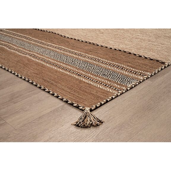 Χαλι Antique Kilim  Χειροποιητο 1020 Ivory - 070x190   με το Mέτρο