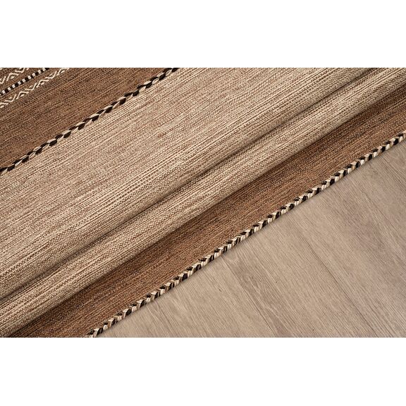 Χαλι Antique Kilim  Χειροποιητο 1020 Ivory - 070x190   με το Mέτρο