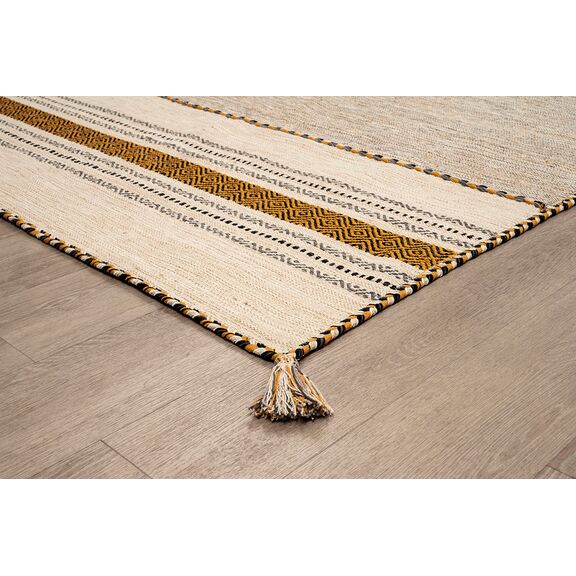 Χαλι Antique Kilim  Χειροποιητο 2040 Orche - 200x285   με το Mέτρο