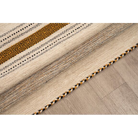 Χαλι Antique Kilim  Χειροποιητο 2040 Orche - 160x230   με το Mέτρο