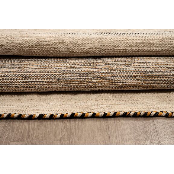 Χαλι Antique Kilim  Χειροποιητο 2040 Orche - 200x285   με το Mέτρο