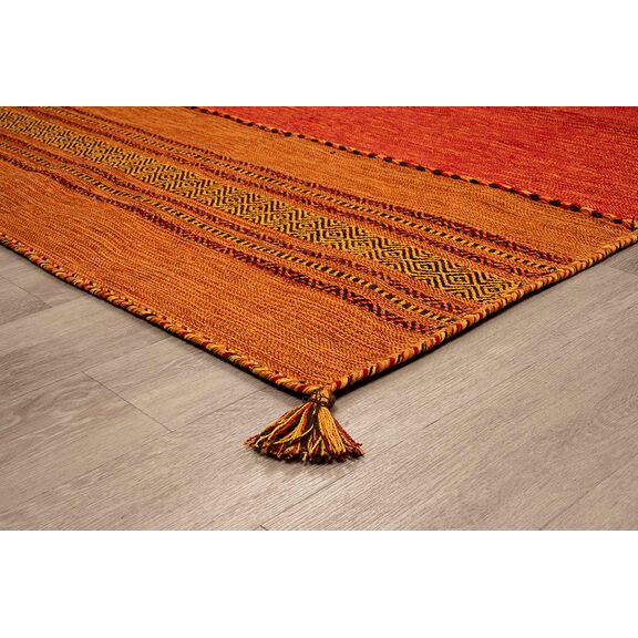 Χαλι Antique Kilim  Χειροποιητο 4080 Rust - 200x285   με το Mέτρο