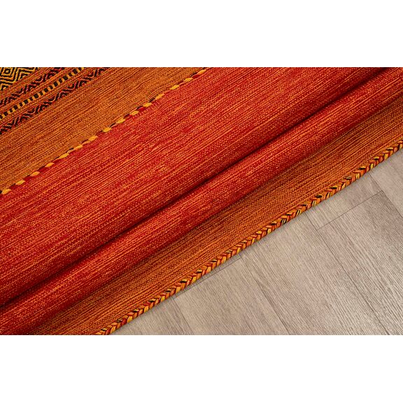 Χαλι Antique Kilim  Χειροποιητο 4080 Rust - 160x230   με το Mέτρο