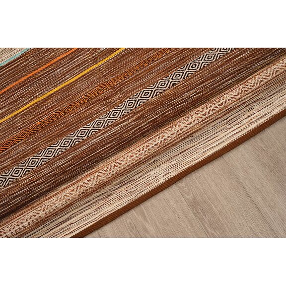 Χαλι Antique Kilim  Χειροποιητο 6080 Beige - 133x190   με το Mέτρο
