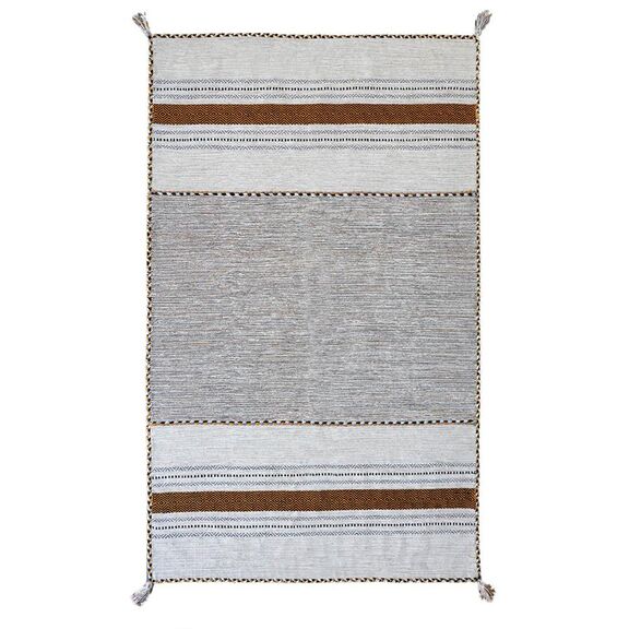 Χαλι Antique Kilim  Χειροποιητο 2040 Orche - 070x140   με το Mέτρο