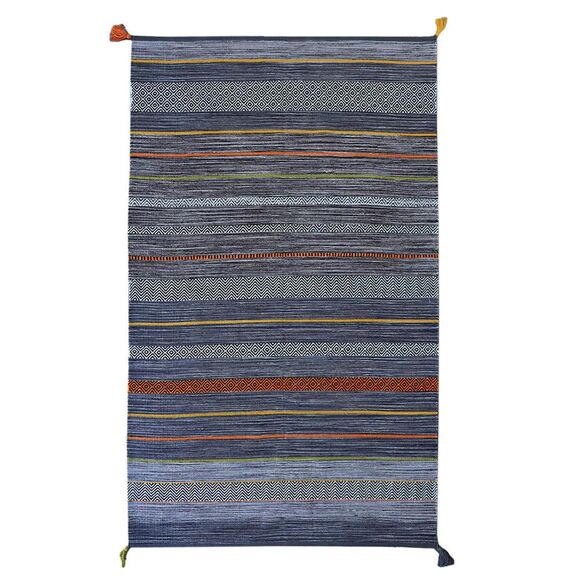 Χαλι Antique Kilim  Χειροποιητο 5090 Grey - 133x190   με το Mέτρο