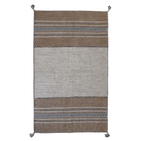 Χαλι Antique Kilim  Χειροποιητο 1020 Ivory - 200x285   με το Mέτρο