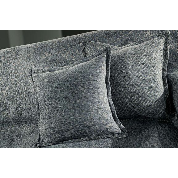 Ριχτάρι Καναπέ Matis Anthracite (Τετραθέσιος) 180x350
