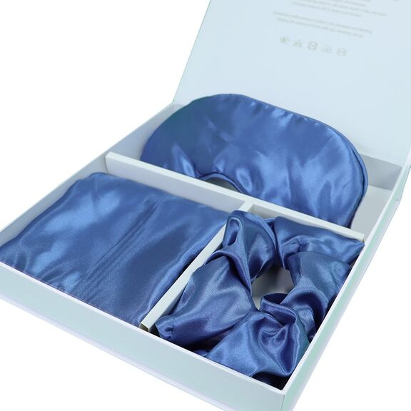 Σετ Δωρου 3 Τεμ. Pure Silk Blue