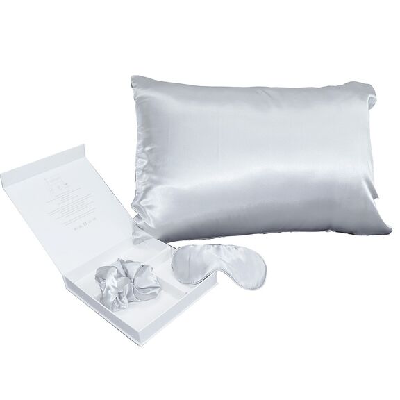 Σετ Δωρου 3 Τεμ. Pure Silk Silver