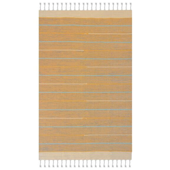 Χαλι Ribella Χειροποιητο 200 Beige - 200x285   με το Mέτρο