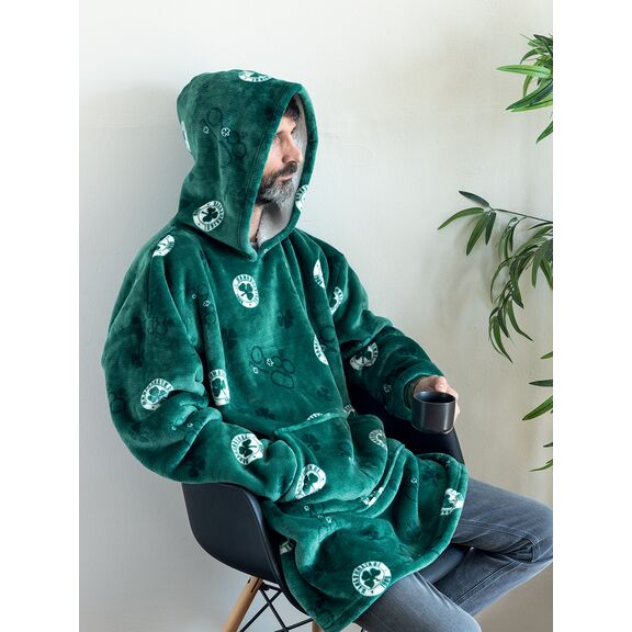 Κουβέρτα Huhu Panathinaikos