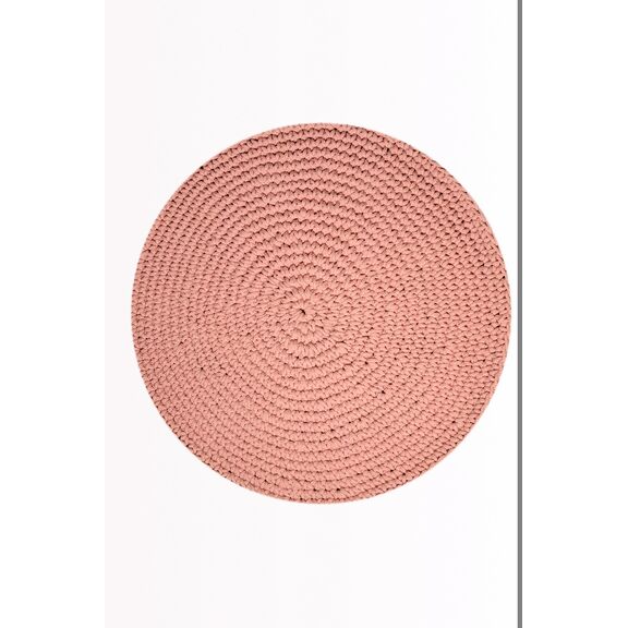 Ring 200x200 Ταπ.round Cotton Ινδιας