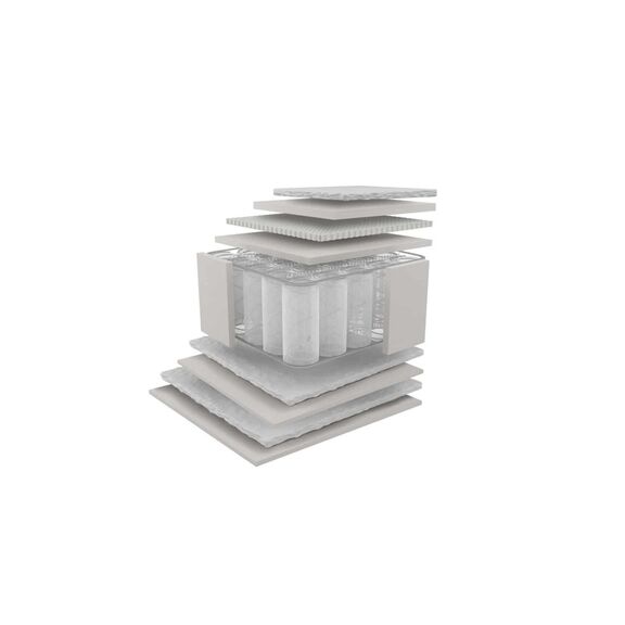 Στρώμα Ύπνου Ανατομικό Υπέρδιπλο Dunlopillo Emotion Plus 170x190cm (161-170 Πλάτος)