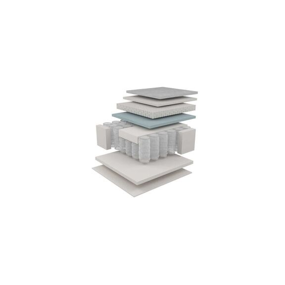 Στρώμα Ύπνου Ημίδιπλο με Ελατήρια Pocket Dunlopillo Royal Range Executive 120x200x28 cm (Πλάτος 111-