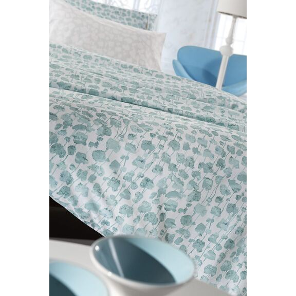 Σετ Σεντόνια 4τμχ. Florian Mint 270x265 guy Laroche  100% Cotton Percale