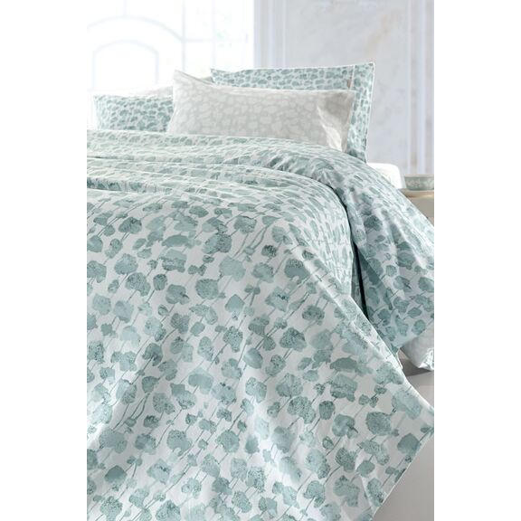 Σετ Σεντόνια 4τμχ. Florian Mint 270x265 guy Laroche  100% Cotton Percale