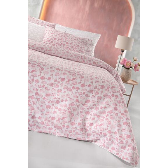 Σετ 3τμχ. Σεντόνια με Λάστιχο Florian Pudra 100x200 guy Laroche  100% Cotton Percale