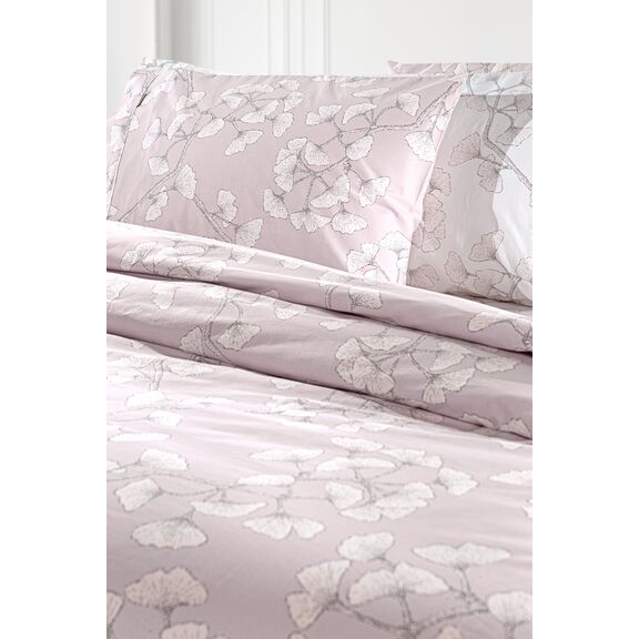 Σετ 4τμχ. Σεντόνια με Λάστιχο Lavinia Violet 170x200+32 guy Laroche  100% Cotton Percale