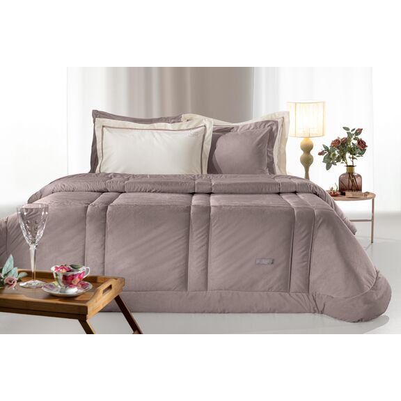 Πάπλωμα Crystal Velvet Melanze 180x220 guy Laroche  100% Velvet Pol.