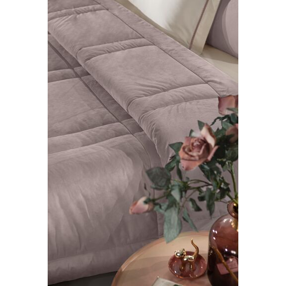 Πάπλωμα Crystal Velvet Melanze 180x220 guy Laroche  100% Velvet Pol.