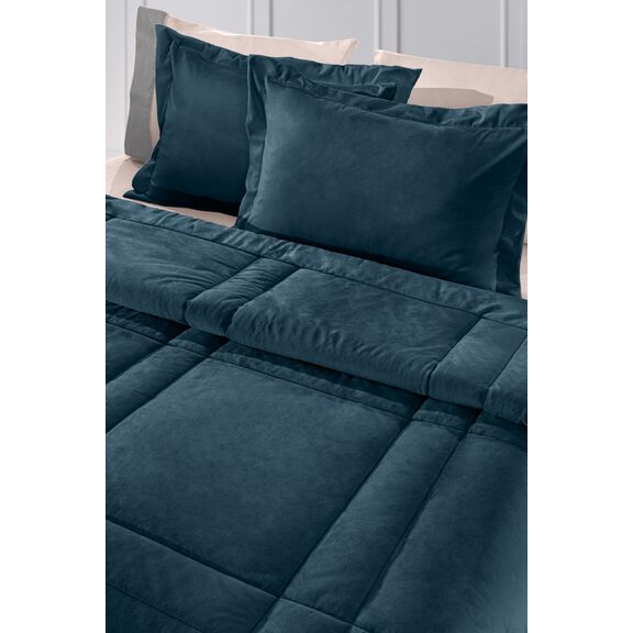 Πάπλωμα Crystal Velvet Saphire 220x240 guy Laroche  100% Velvet Pol.