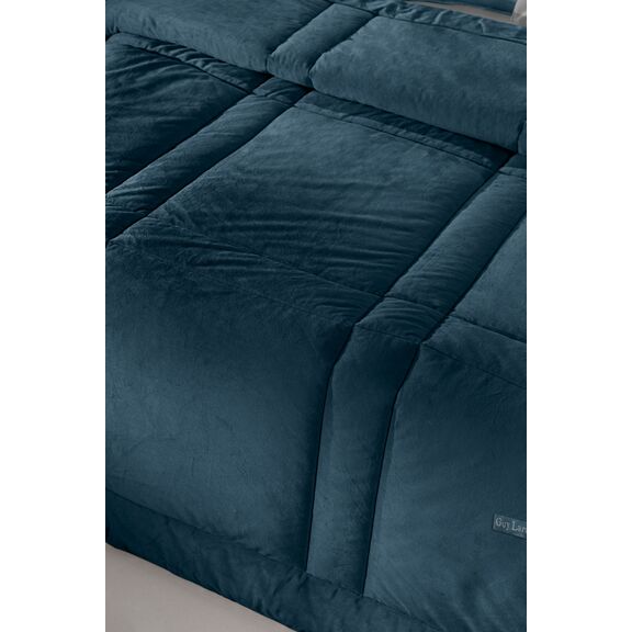 Πάπλωμα Crystal Velvet Saphire 220x240 guy Laroche  100% Velvet Pol.