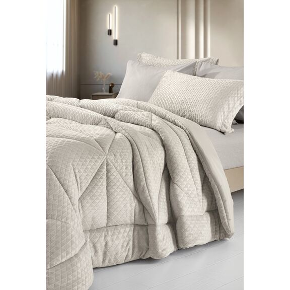 Πάπλωμα Trinity Ivory 160x240 guy Laroche  100% Polyester