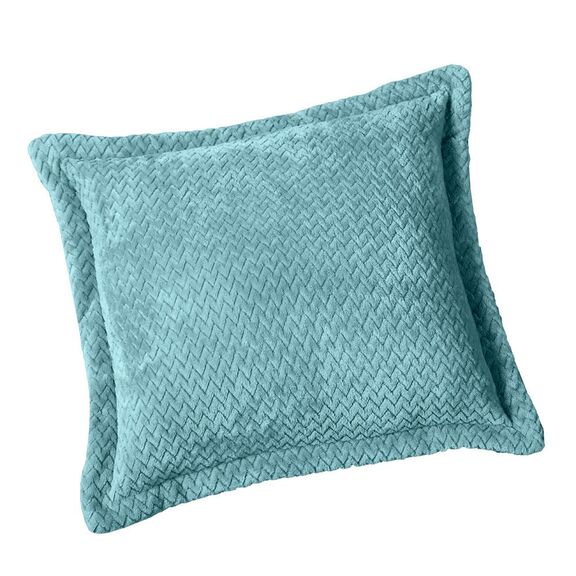 Κουβέρτα Rombus Petrol 160x220 guy Laroche Petrol 100% Velour Microfiber