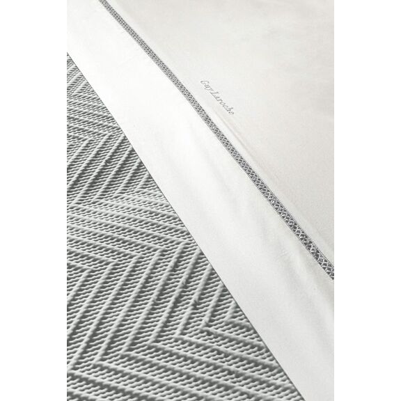 Σετ Κoυβερλί 3 Τμχ. Seduction Silver 240x250 guy Laroche Silver 100% Microsatin