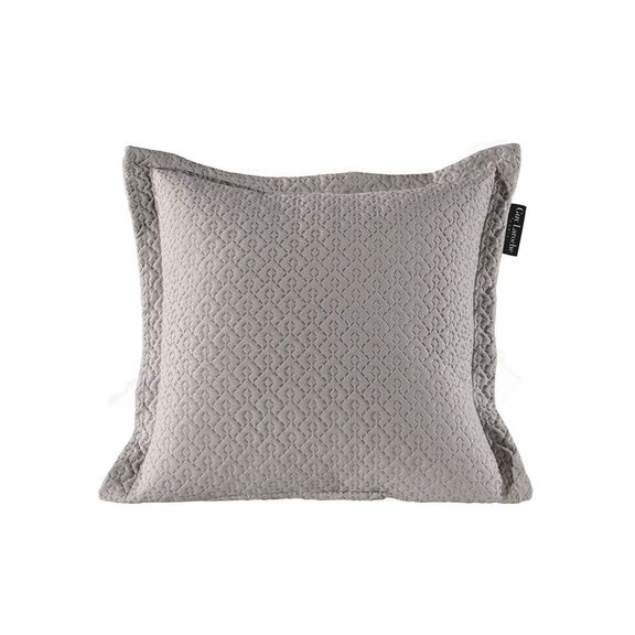 Σετ 2τμχ Κουβερλί Divine Taupe 160x240 guy Laroche  100% Fine Microfiber