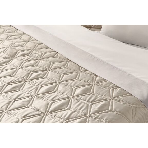 Σετ 3τμχ. Κουβερλί Suite Sand 240x250 guy Laroche Beige 100% Microsatin