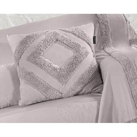 Διακοσμητική Μαξιλαροθήκη Hidi Pudra 45x45 guy Laroche  100% Cotton