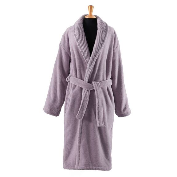Μπουρνούζι Deluxe spa Purple X.large guy Laroche Purple 100% Microcell Βαμβάκι