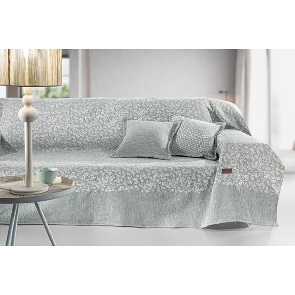 Ριχτάρι Monet Mint 180x150 (Πολυθρόνα) guy Laroche  37% Cotton-21%polyester-42% Acrylic