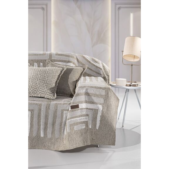 Ριχτάρι Dali Natural 180x150 (Πολυθρόνου) guy Laroche  37% Cotton-21%polyester-42% Acrylic