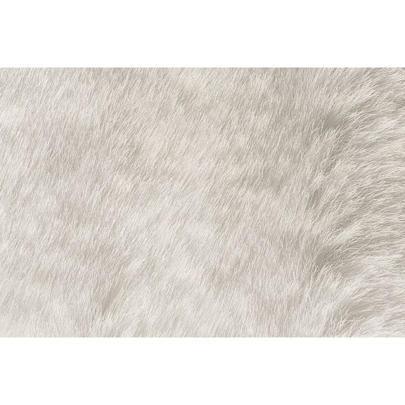 Σετ 2τμχ Alpaca Ivory guy Laroche  100% Pol. Art. fur