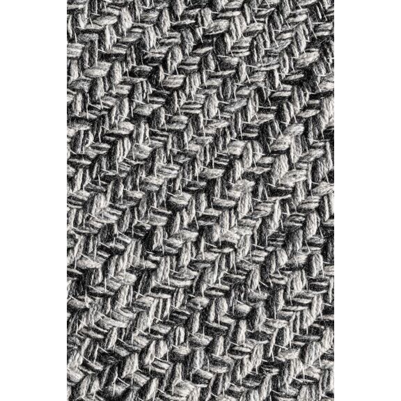 Στρογγυλό Χαλί Pulse Grey 110εκ. guy Laroche  100% Cotton Braided