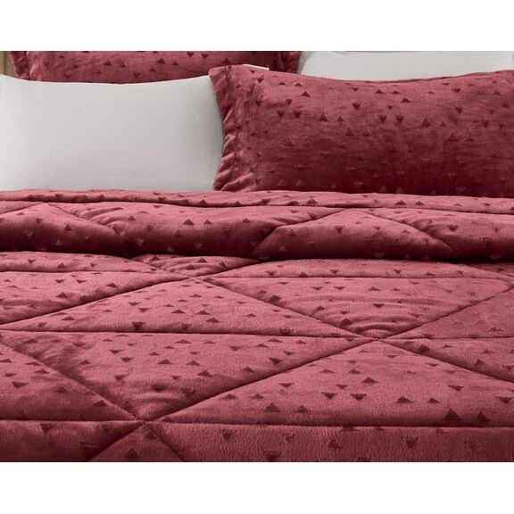 Πάπλωμα Kyoto Wine 180x220 Saint Clair  100% Polyester